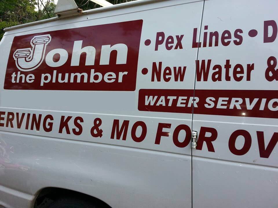 For Kansas City Plumbing - Contact John the Plumber Today