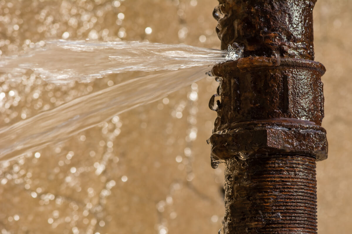Water Leak Detection Kansas City 64110-John the Plumber
