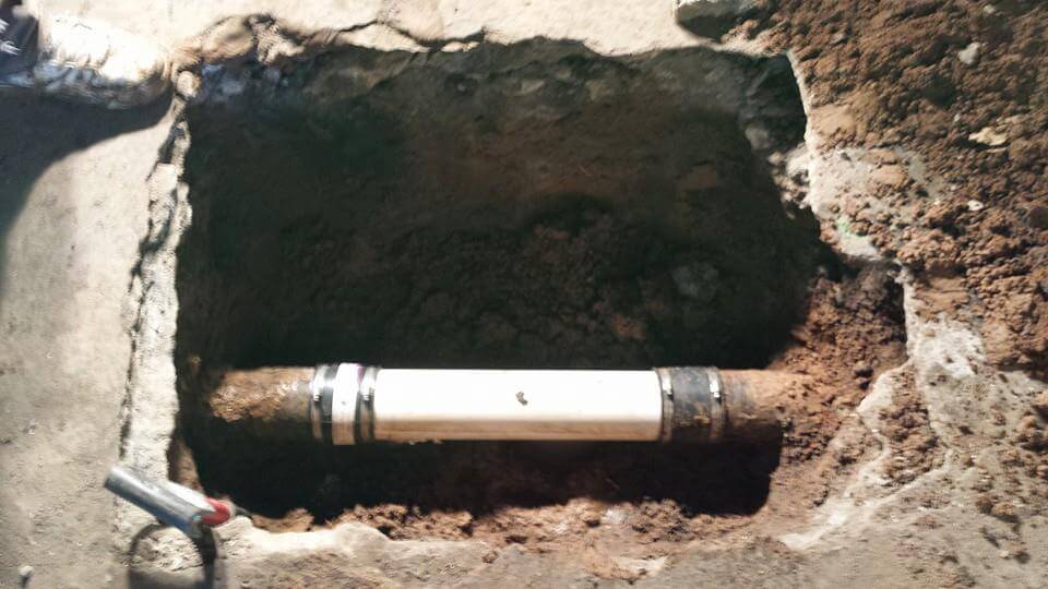 Water Line Repair Kansas City 64110-John the Plumber