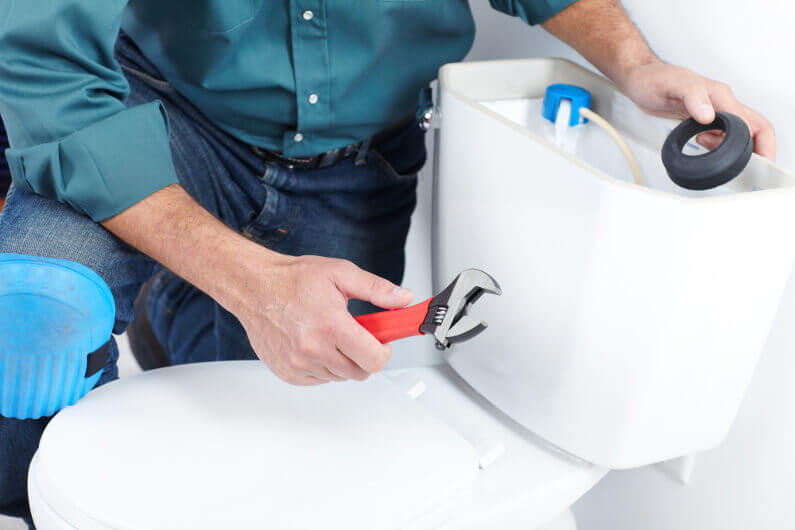 My Toilet is Clogged! What Should I Do? Ask a Plumber - Plumbing