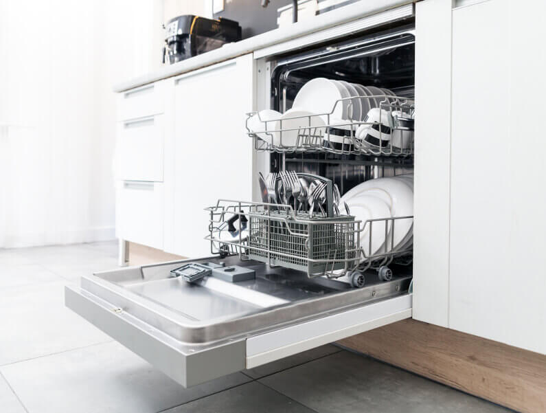 New dishwasher best sale