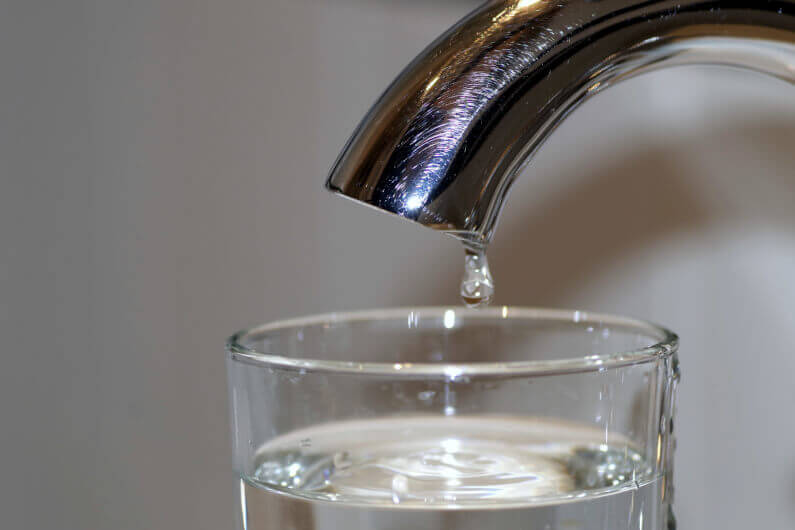 Dripping Bathroom Faucet