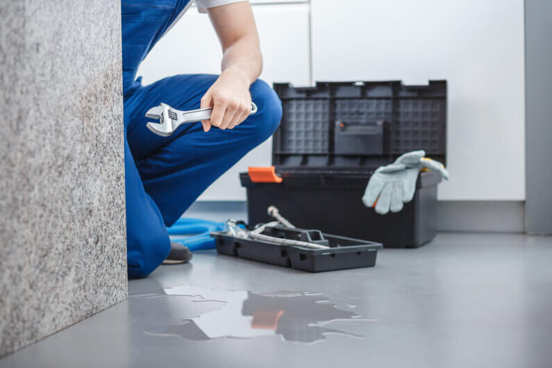 Water Line Repair and Replacement
