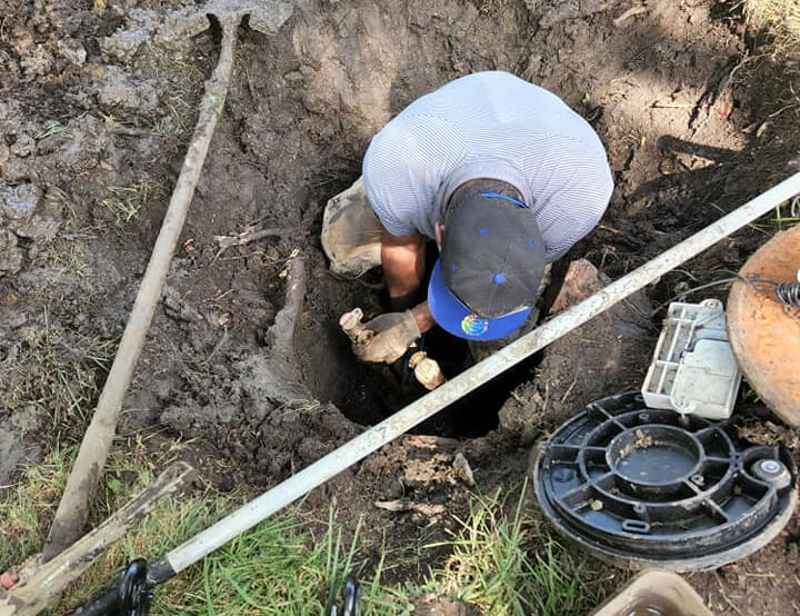 Plumber Independence MO-Sump pump basin assembling-JTP